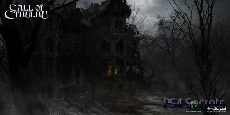 Premières images de Call of Cthulhu
