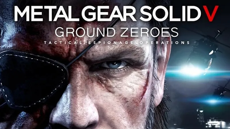 Metal Gear Solid V : Ground Zeroes