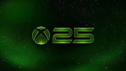 Visuel Xbox pour la célébration des 25 ans