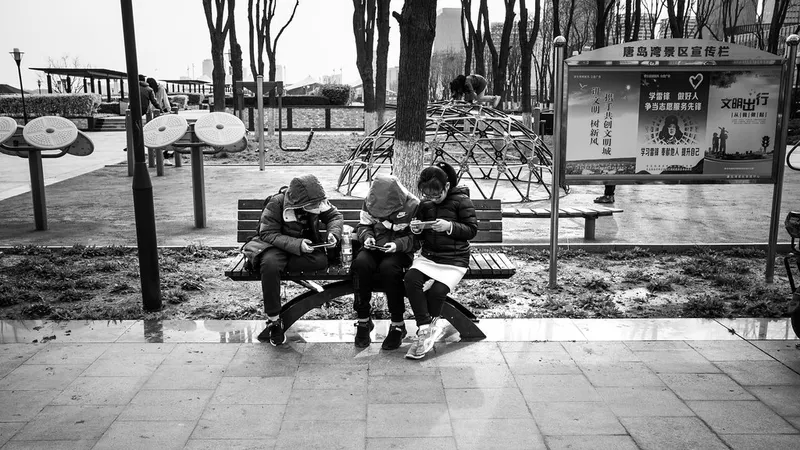 En Chine, pas de réseaux pour les ados