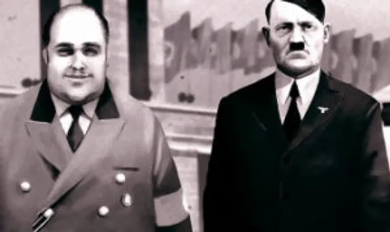 Sniper Elite 4 Andreas Kessler Hitler