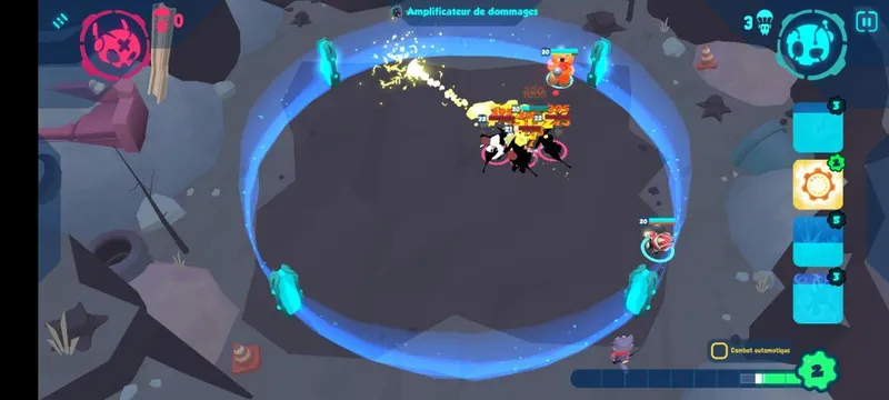 Botworld Adventure - combat