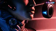 Illustration officielle de Warframe montrant un Tenno avec son arsenal pour la Carte Stellaire
