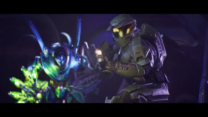 Capture officielle de Halo: Campaign Evolved