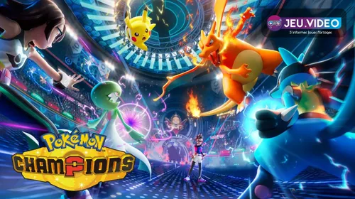 Pokémon Champions date de sortie : Nintendo fixe le 8 avril