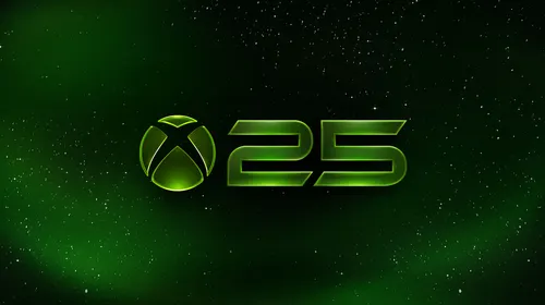Visuel Xbox pour la célébration des 25 ans