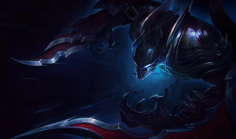 Splash art officiel de Nocturne, meilleur pick jungle de la tier list League of Legends 26.12