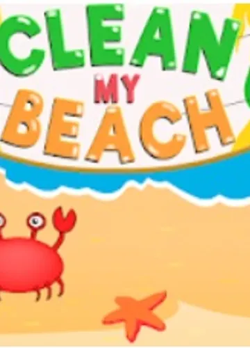 Clean my Beach — jaquette du jeu