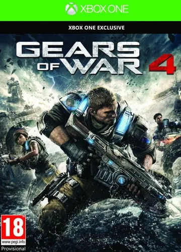 Gears of War 4 — jaquette du jeu