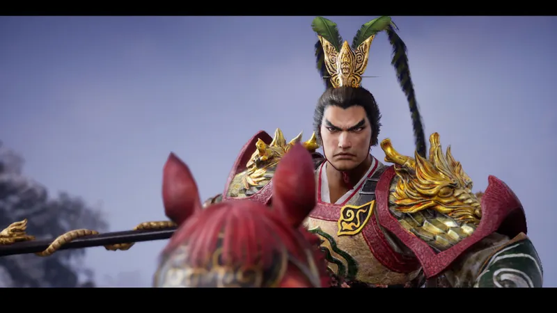 Dynasty Warriors 3 sortie avec personnages et champ de bataille remasterisé