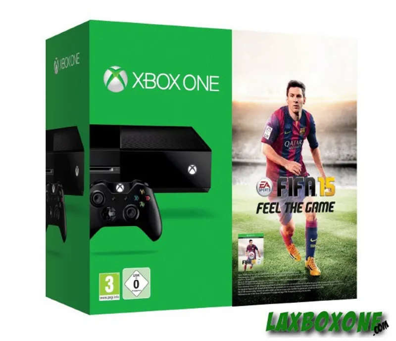 Bundle Xbox One + FIFA 15 à 369,99 € !