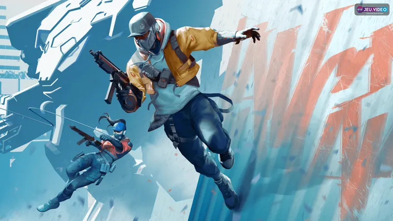 EMPULSE montrant le FPS 6v6 futuriste de 1047 Games
