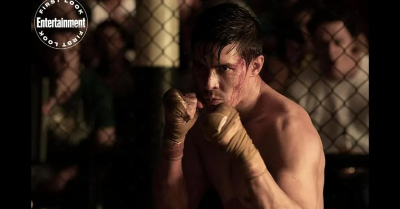 Mortal Kombat Cole Young