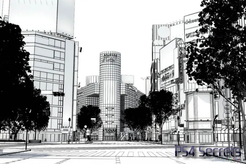 Inner Sanctum - le GTA5 du japon