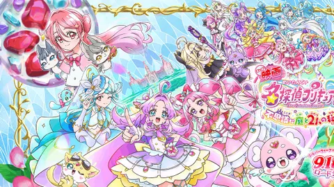 Star Detective Precure! et ses trois voix invitées