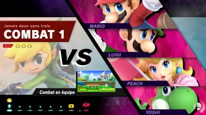 Test Super Smash Bros Ultimate - 4