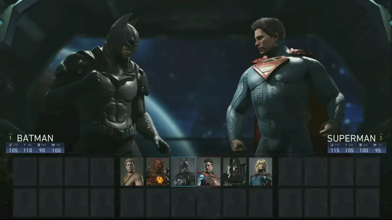 Les coups spéciaux de Superman