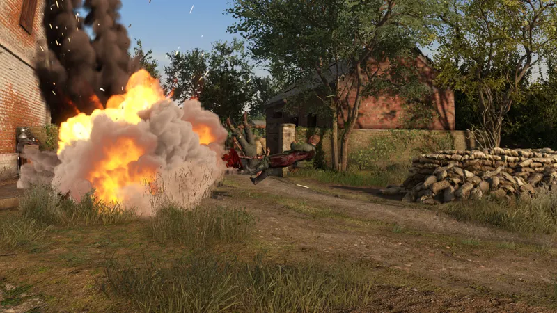 Sniper elite 5 environnement