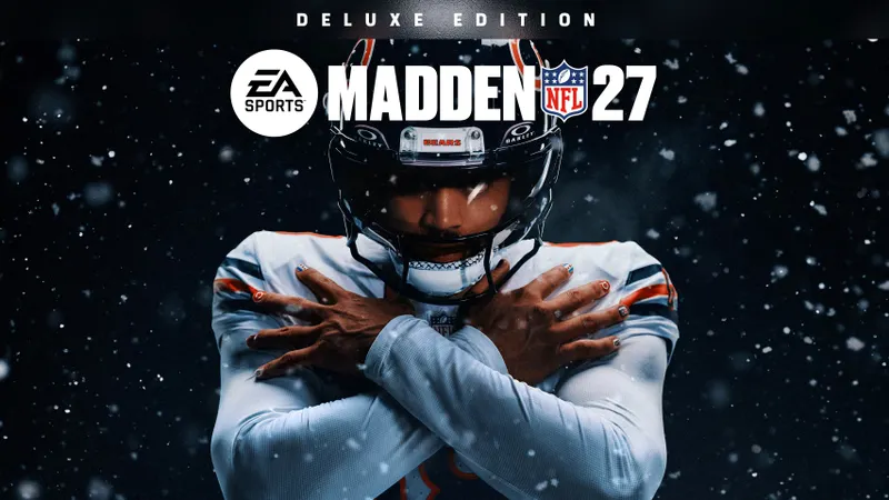 Visuel officiel de EA SPORTS™ Madden NFL 27 utilise comme contexte de gameplay pour la section 1 de l'article