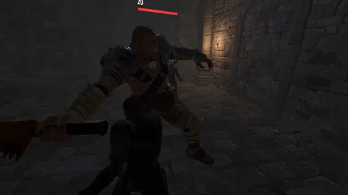 Endless Descent, visuel officiel du jeu sur Steam