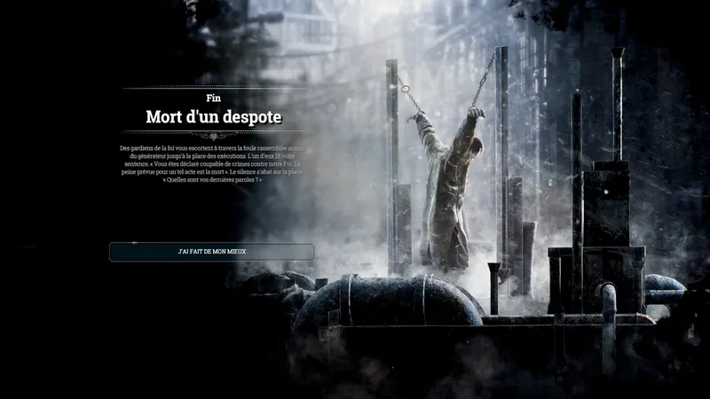 Un jeu qui ne laisse pas de glace