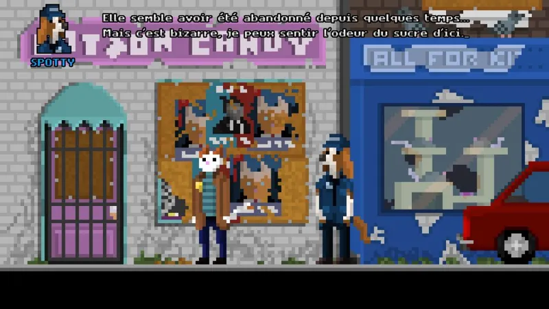 Test Inspector Waffles rétrogaming