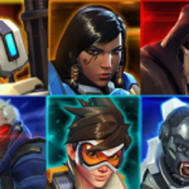 Bonus Origins Edition OverWatch StarCraft II Portraits de héros