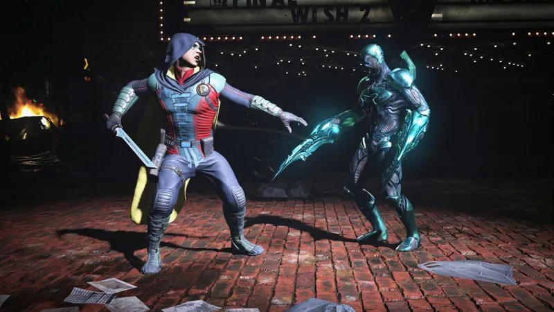 Injustice 2 Top 5