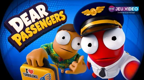 Dear Passengers trailer avec l’avion et l’équipage plongés dans le chaos
