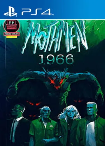 Mothmen 1966 — jaquette du jeu
