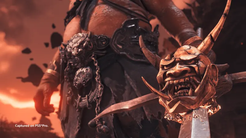 Ghost of Yotei Legends avec une scène de combat du raid