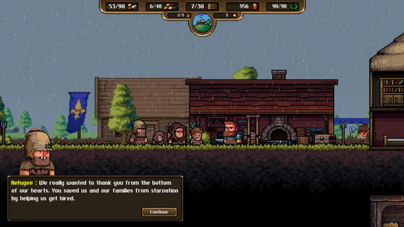 Anvil Saga - Dialogue