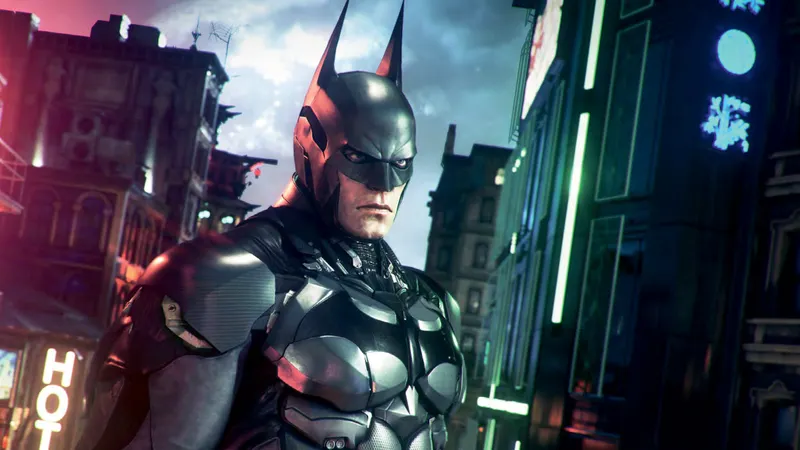 Batman Arkham Knight s'illustre