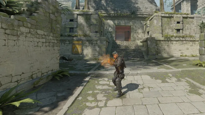 Combat officiel de Counter-Strike 2 en situation compétitive pour valider les FPS en match réel