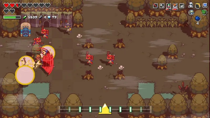 Cadence of Hyrule - conseils 8