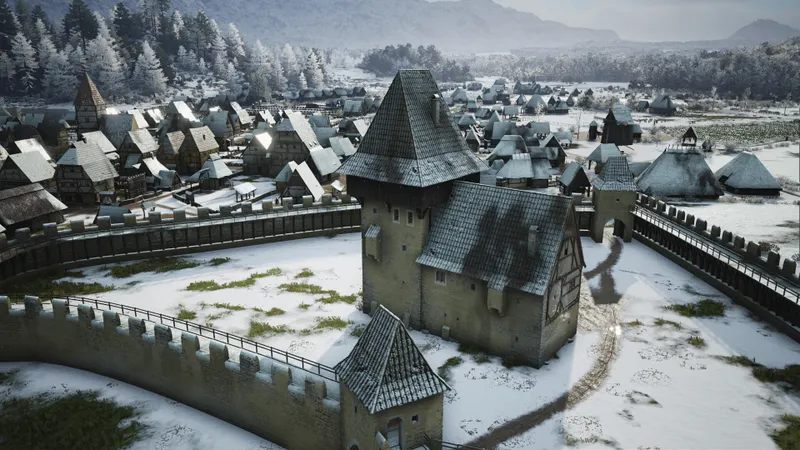 Capture officielle de Manor Lords montrant le contexte de gameplay pour l'étape 2 du guide joueur