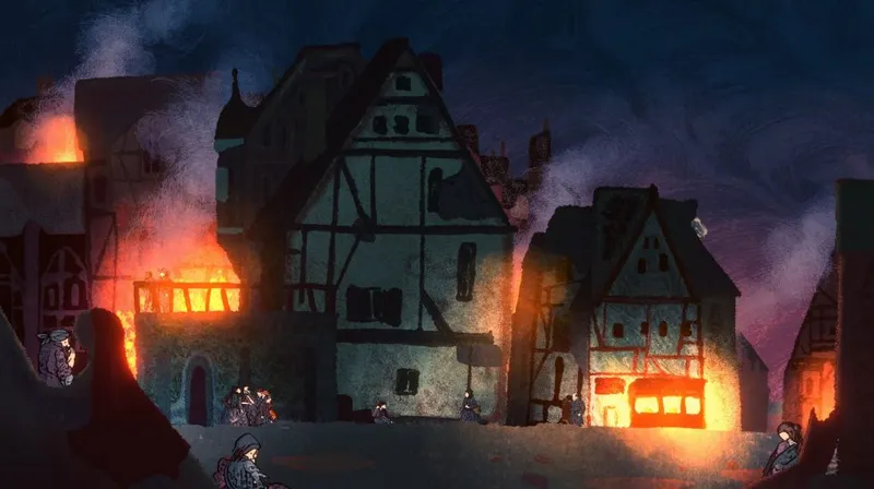 Test Card Shark - Décor