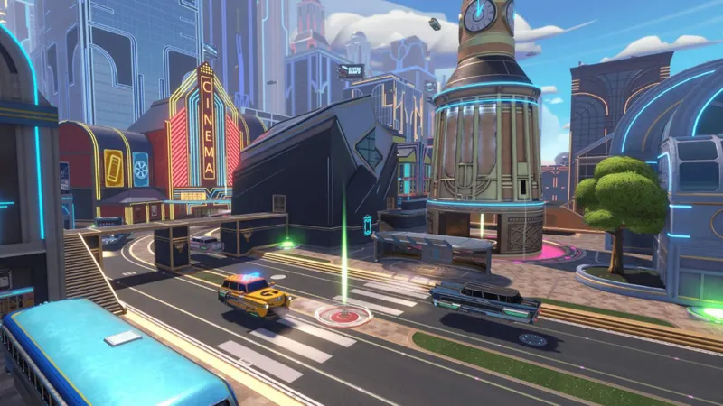 Test Knockout City - Ingame
