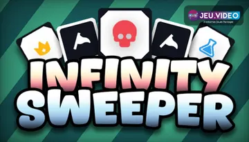 Infinity Sweeper trailer montrant le logo du roguelite inspiré du Démineur sur PC