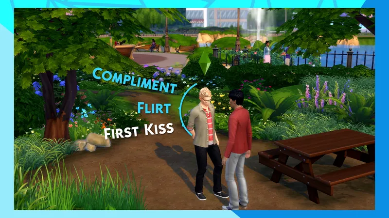 The Sims 4 avis : vue de jeu et environnement résidentiel