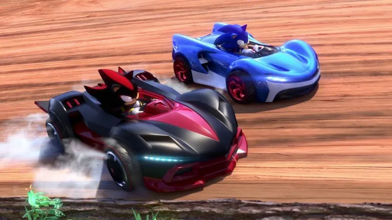 TEAM SONIC RACING - Bien choisir son personnage 1