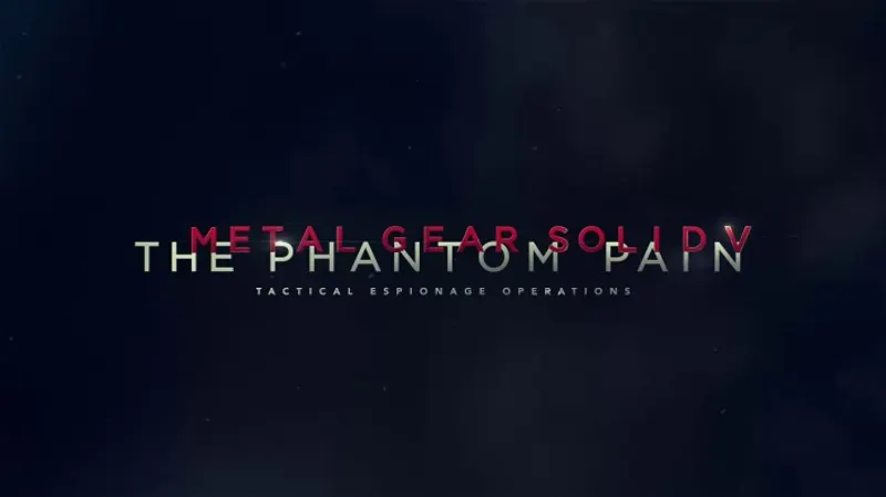 (Test) Metal Gear Solid V : The Phantom Pain - Xbox One