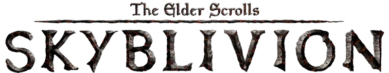 Skyblivion Text Logo