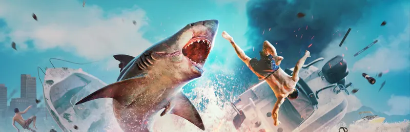 Maneater dans Steam Ocean Fest 2026 avec action de requin en monde ouvert