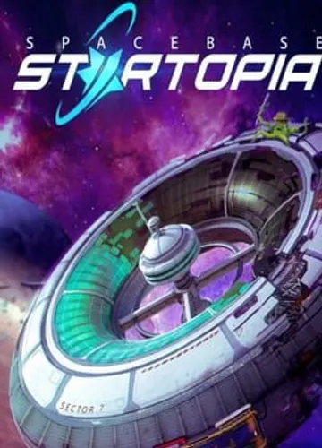 Spacebase Startopia — jaquette du jeu