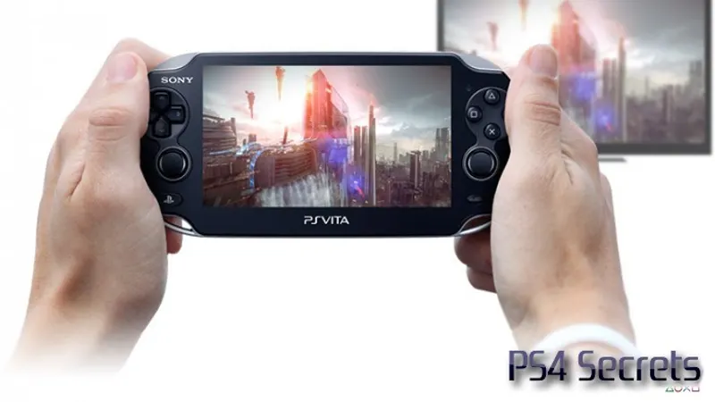 La PS Vita boosté par la playstation 4