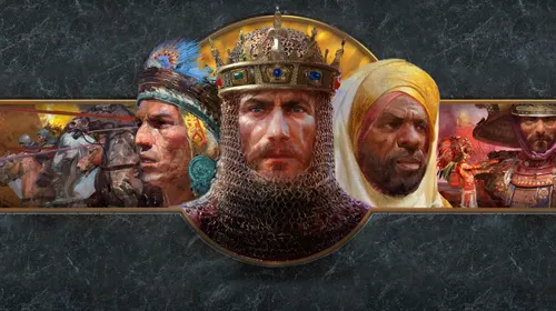 Age of Empires II Mac avec armées médiévales et cités fortifiées en 4K