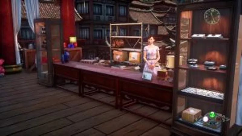 Shenmue III - Échangeur de prix