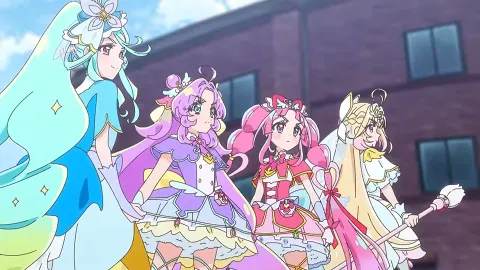 Star Detective Precure trailer : les héroïnes réunies sur le visuel du film