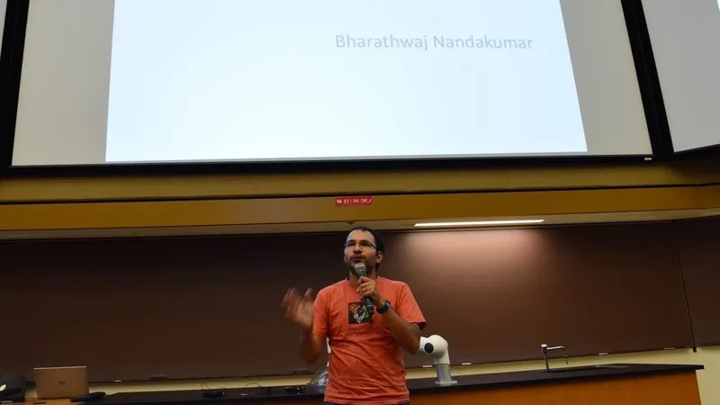 Bharathwaj ‘Bat’ Nandakumar rejoint l'équipe de développement de Metroid Prime 4